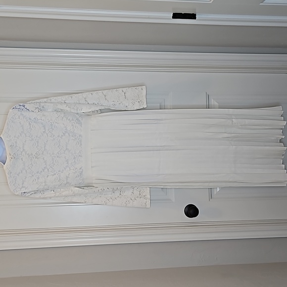 *NWT* Modcloth x Little Mistress Lacing Down The Aisle Maxi Dress - Picture 10 of 14